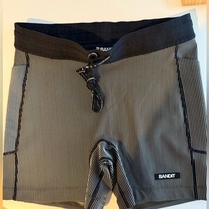 Bandit Striped Cadence 5" Compression 'Black With Chalk'